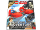 Book No: b19sw05  Name: Star Wars - Build Your Own Adventure - Galactic Missions (Hardcover) - book only entry