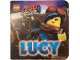 Book No: b19tlm11  Name: The LEGO Movie 2 - Lucy (Hardcover)