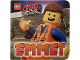Book No: b19tlm12  Name: The LEGO Movie 2 - Emmet (Hardcover)