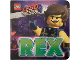 Book No: b19tlm13  Name: The LEGO Movie 2 - Rex (Hardcover)