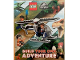 Book No: b20jw02  Name: Jurassic World - Build Your Own Adventure - book only entry