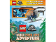 Book No: b20jw03  Name: Jurassic World - Build Your Own Adventure (Hardcover)