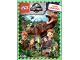 Book No: b20jw04pl  Name: Jurassic World - Album na naklejki (Softcover) (Polish Edition)