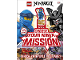 Book No: b20njol17  Name: NINJAGO - Choose Your Ninja Mission (Hardcover)