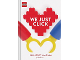 Book No: b21other04  Name: We Just Click: Little LEGO Love Stories (Hardcover)