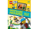 Book No: b21other09  Name: Minifigure Mission: Build Your Way Back Home! (Hardcover)