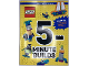 Book No: b21other17  Name: 5-Minute Builds (Softcover) - book only entry