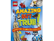 Book No: b22other13uk  Name: Amazing but True! (Hardcover) (English - UK Edition)