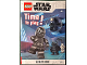 Book No: b22sw07  Name: Star Wars - Time to play! {Death Star Gunner Minifigure} (Softcover)