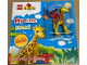 Book No: b23dup03uk  Name: DUPLO - My Little Friend {Giraffe Version} (Hardcover) (English - UK Edition)