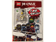 Book No: b23njo10uk  Name: NINJAGO - Clash & Scribble! (Softcover) (English - UK Edition)