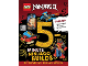 Book No: b23njo11  Name: NINJAGO - 5-Minute NINJAGO Builds (Hardcover)