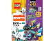 Book No: b23other05  Name: Robots: Build and Stick (Hardcover)