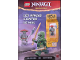Book No: b24njo06fr  Name: NINJAGO - Les ninjas contre le mal (Softcover) (French Edition)