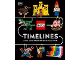 Book No: b24other13  Name: Timelines: A Visual Journey Through Ten Decades of LEGO History (Hardcover)