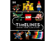 Book No: b24other13uk  Name: Timelines: A Visual Journey Through Ten Decades of LEGO History (Hardcover) (English - UK Edition)