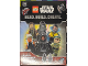 Book No: b24sw06  Name: Star Wars - Read. Build. Create. (Box Set)