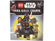 Book No: b24sw07  Name: Star Wars - Read. Build. Create. (Softcover) - book only entry