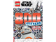 Book No: b24sw08uk  Name: Star Wars - 800 Stickers - The Light Side Strikes Back (English - UK Edition)