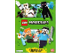 Book No: b25min01de  Name: Minecraft - Stickeralbum: Adventure Mode (Softcover) (German Edition)