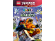 Book No: b25njo03nl  Name: NINJAGO - Kleur de Wereld van Ninjago (Softcover) (Dutch Edition)