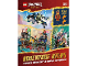Book No: b25njo06  Name: NINJAGO - Adventure Atlas: Journey Through the World of Ninjago (Hardcover)