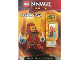 Book No: b25njo12pl  Name: NINJAGO - Ogień i Żar (Softcover) (Polish Edition)
