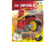 Book No: b26njo07  Name: NINJAGO - Set 2D001183 Activity Booklet