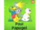Book No: fabsm01de  Name: Small Book - Paul Papagei (German)