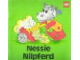Book No: fabsm10de  Name: Small Book - Nessie Nilpferd (German)