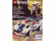 Book No: mag2008julbm  Name: Lego Magazine 2008 July-August (BrickMaster Edition)