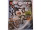 Book No: mag2008uk1  Name: Lego Magazine UK 2008 Issue 1