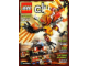 Book No: mag2011fr5  Name: Lego Club Magazine 2011 Issue 5 November - December (French)