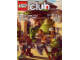 Book No: mag2012nov  Name: Lego Club Magazine 2012 November - December (WOR 2109)