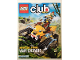 Book No: mag2013nl1  Name: Lego Club Magazine (Dutch) 2013 January - February