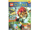 Book No: mag2014chi01de  Name: Legends of Chima Magazine 2014 Issue 1 (German)