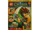 Book No: mag2014chi01sde  Name: Legends of Chima Magazine 2014 Special Edition Issue 1 (German)