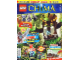 Book No: mag2014chi06pl  Name: Legends of Chima Magazine 2014 Issue 6 (Polish)
