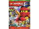 Book No: mag2016njo02es  Name: NINJAGO Magazine 2016 Issue 2 (Spanish)