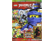 Book No: mag2016njo03es  Name: NINJAGO Magazine 2016 Issue 3 (Spanish)