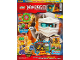 Book No: mag2017njo07es  Name: NINJAGO Magazine 2017 Issue 7 (Spanish)
