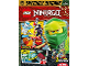 Book No: mag2022njol02nl  Name: Ninjago Legacy Magazine 2022 Issue 2 (Dutch)