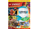 Book No: mag2024njo04nl  Name: NINJAGO Magazine 2024 Issue 4 (Dutch)