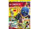 Book No: mag2024njo119de  Name: NINJAGO Magazine 2024 Issue 119 (German)