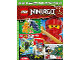 Book No: mag2024njol04nl  Name: NINJAGO Legacy Magazine 2024 Issue 4 (Dutch)