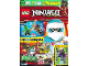 Book No: mag2024njol33de  Name: NINJAGO Legacy Magazine 2024 Issue 33 (German)