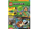 Book No: mag2025min01nl  Name: Minecraft Magazine 2025 Issue 1 (Dutch)