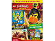 Book No: mag2025njo01nl  Name: NINJAGO Magazine 2025 Issue 1 (Dutch)