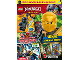 Book No: mag2025njo02nl  Name: NINJAGO Magazine 2025 Issue 2 (Dutch)