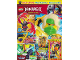 Book No: mag2025njo124de  Name: NINJAGO Magazine 2025 Issue 124 (German)